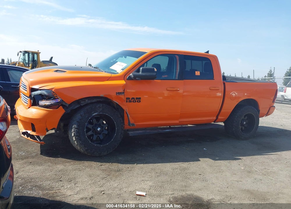 2015 RAM 1500 SPORT VIN: 1C6RR7MT3FS702229