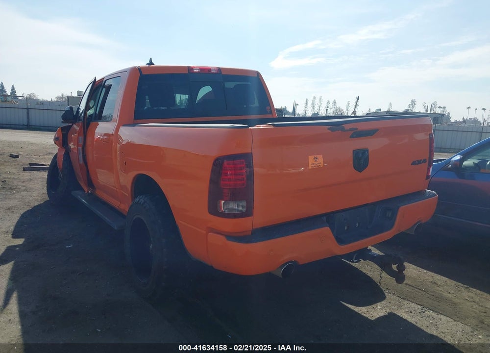 2015 RAM 1500 SPORT VIN: 1C6RR7MT3FS702229