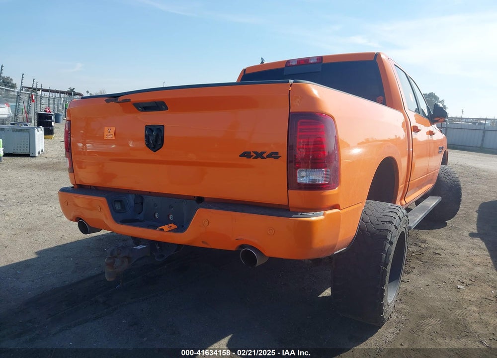 2015 RAM 1500 SPORT VIN: 1C6RR7MT3FS702229