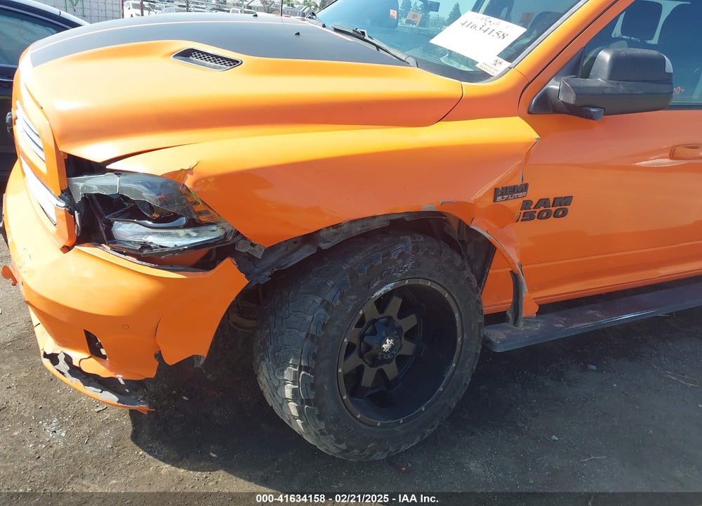 2015 RAM 1500 SPORT VIN: 1C6RR7MT3FS702229