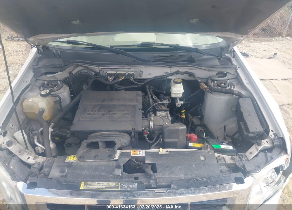 2010 FORD ESCAPE VIN: 1FMCU0DGXAKA12800