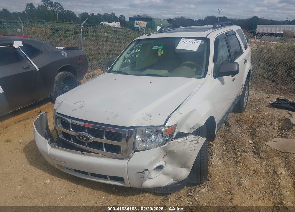 2010 FORD ESCAPE VIN: 1FMCU0DGXAKA12800