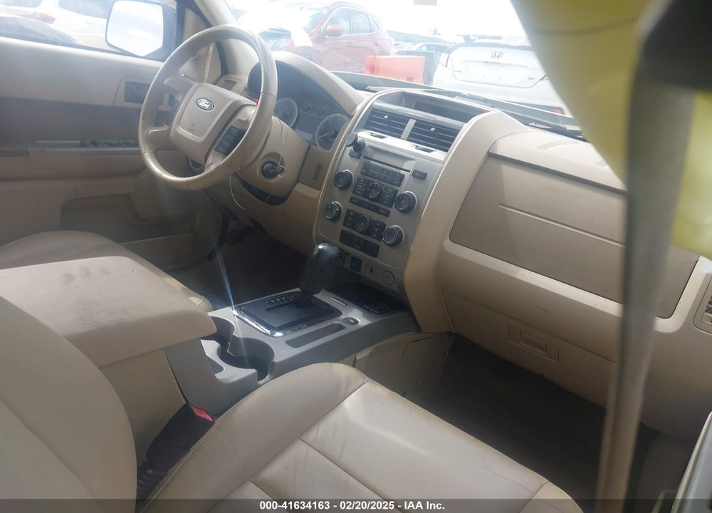 2010 FORD ESCAPE VIN: 1FMCU0DGXAKA12800