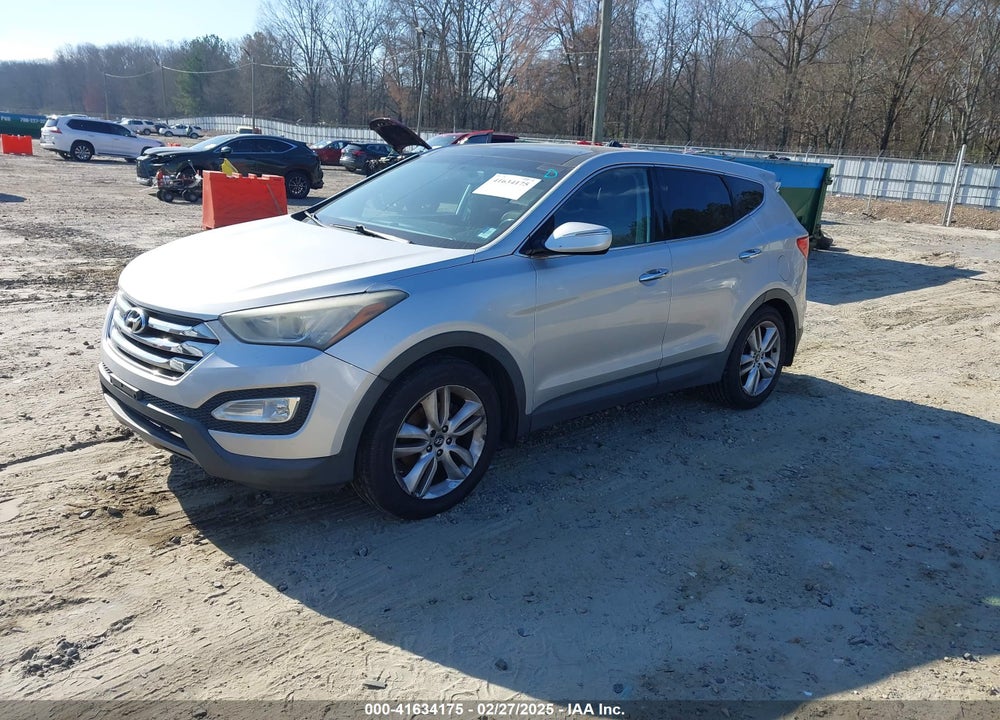 2013 HYUNDAI SANTA FE SPORT VIN: 5XYZW3LA6DG041504