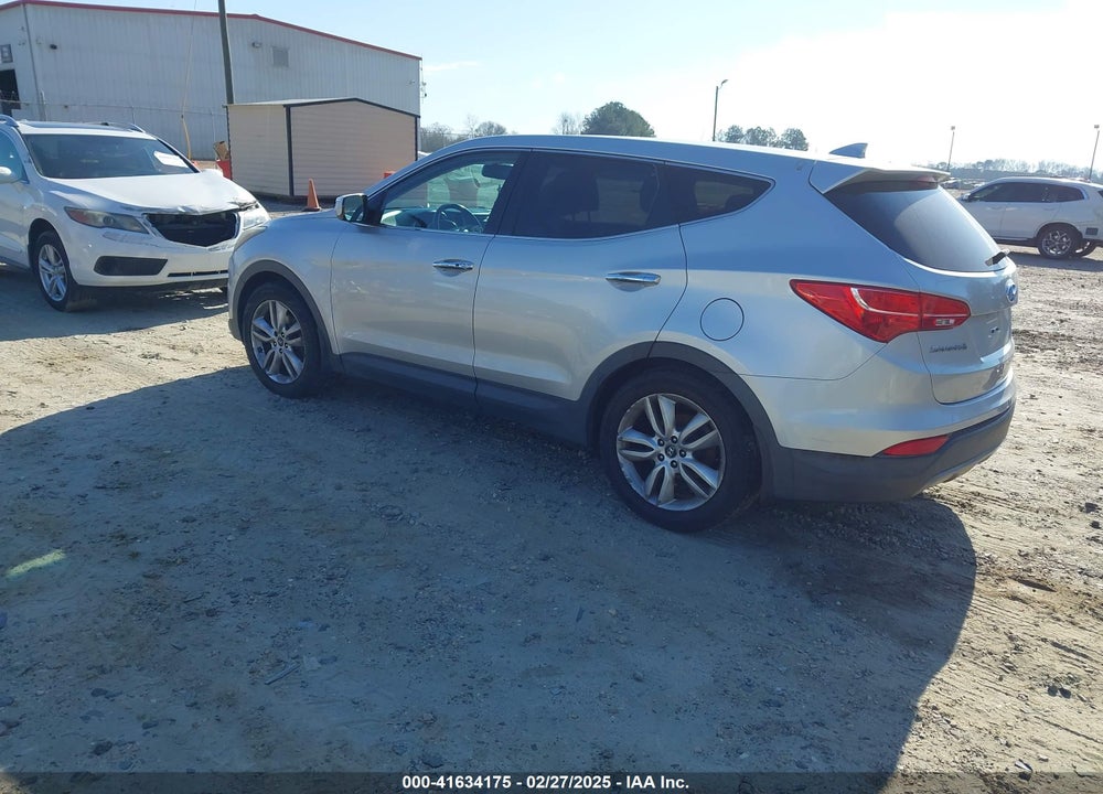 2013 HYUNDAI SANTA FE SPORT VIN: 5XYZW3LA6DG041504