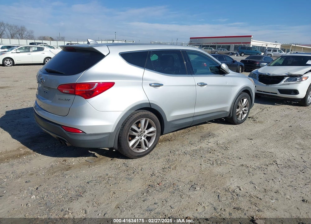 2013 HYUNDAI SANTA FE SPORT VIN: 5XYZW3LA6DG041504