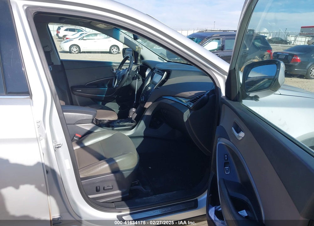 2013 HYUNDAI SANTA FE SPORT VIN: 5XYZW3LA6DG041504