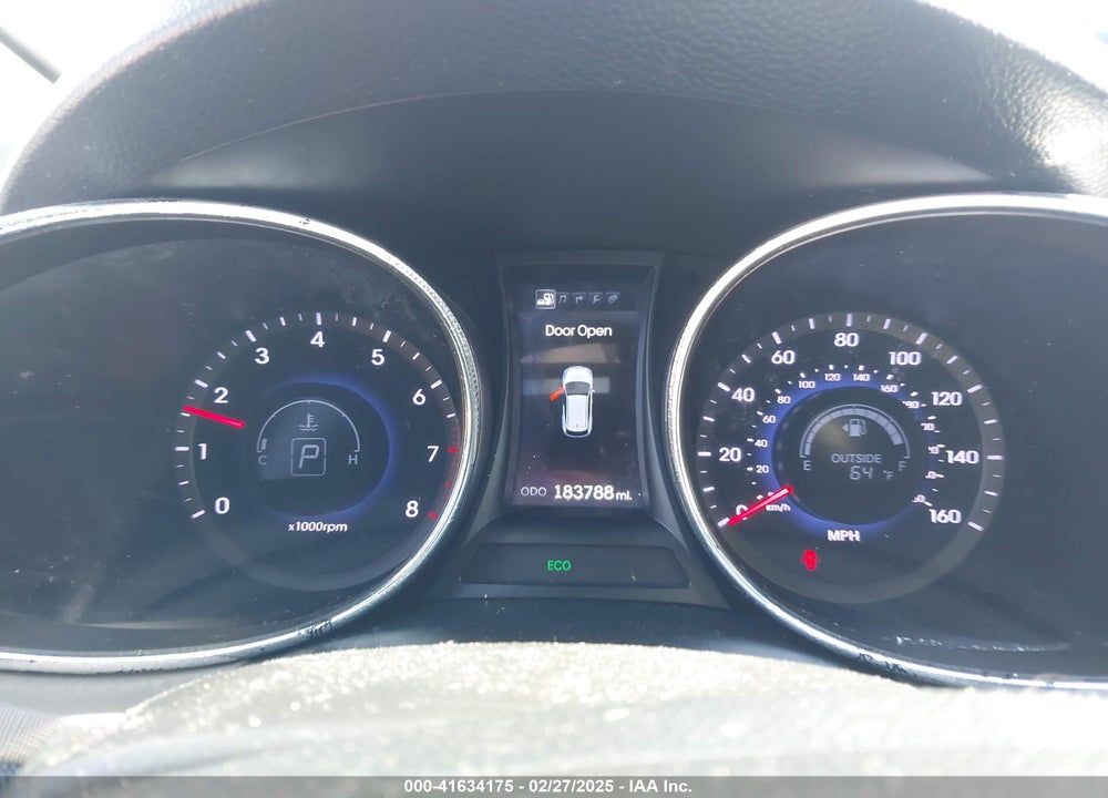 2013 HYUNDAI SANTA FE SPORT VIN: 5XYZW3LA6DG041504