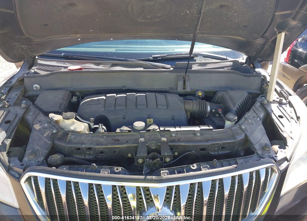 2013 BUICK ENCLAVE LEATHER VIN: 5GAKRCKD7DJ250630