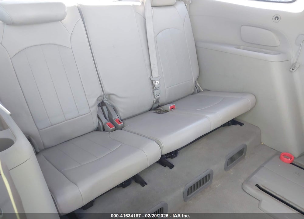 2013 BUICK ENCLAVE LEATHER VIN: 5GAKRCKD7DJ250630