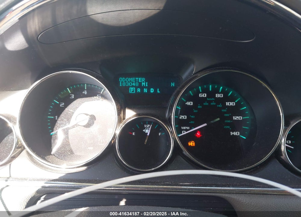 2013 BUICK ENCLAVE LEATHER VIN: 5GAKRCKD7DJ250630