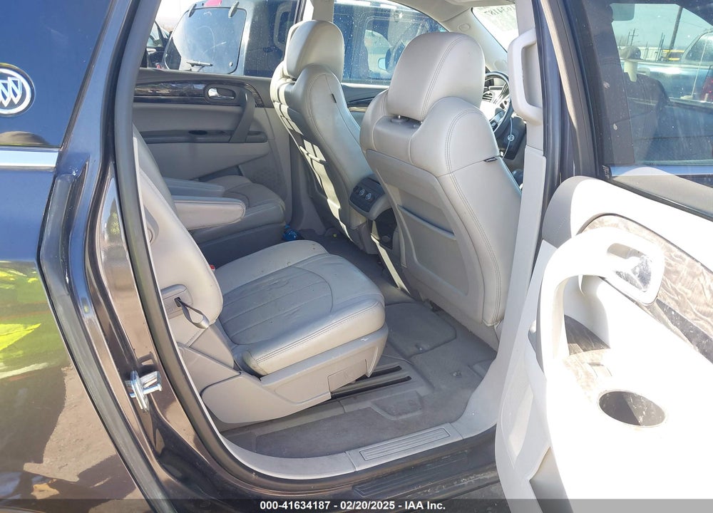 2013 BUICK ENCLAVE LEATHER VIN: 5GAKRCKD7DJ250630