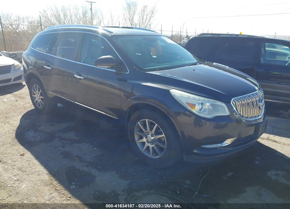 2013 BUICK ENCLAVE LEATHER VIN: 5GAKRCKD7DJ250630
