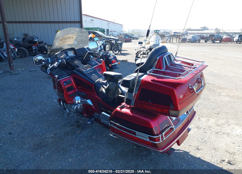 1999 HONDA GL1500 SE12 VIN: 1HFSC2237XA104384