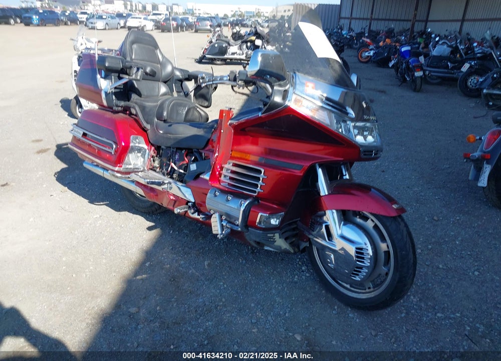 1999 HONDA GL1500 SE12 VIN: 1HFSC2237XA104384