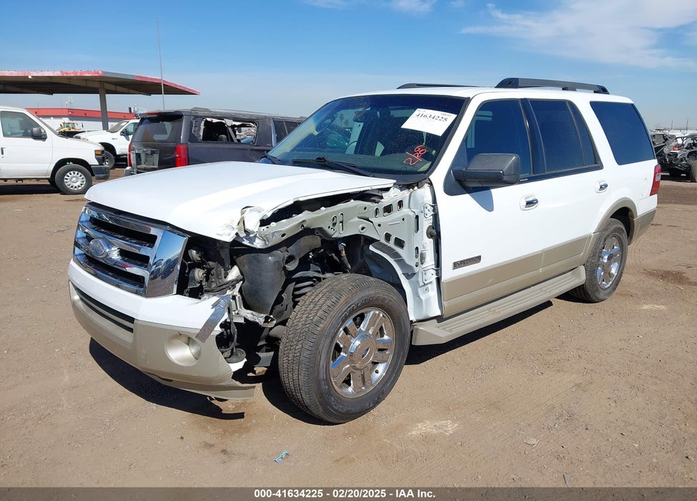2007 FORD EXPEDITION EDDIE BAUER VIN: 1FMFU17557LA31366