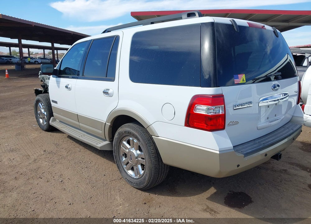 2007 FORD EXPEDITION EDDIE BAUER VIN: 1FMFU17557LA31366