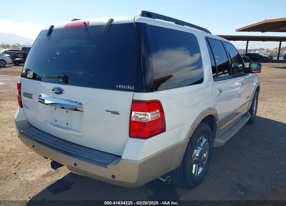 2007 FORD EXPEDITION EDDIE BAUER VIN: 1FMFU17557LA31366
