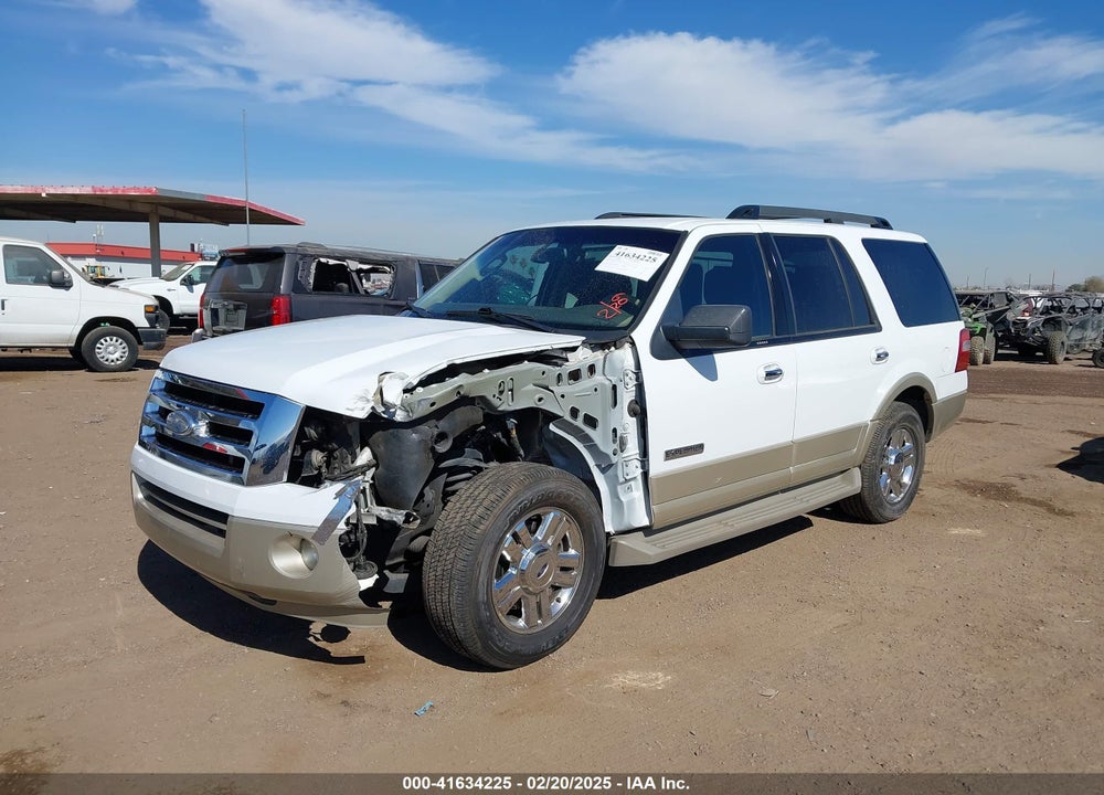 2007 FORD EXPEDITION EDDIE BAUER VIN: 1FMFU17557LA31366