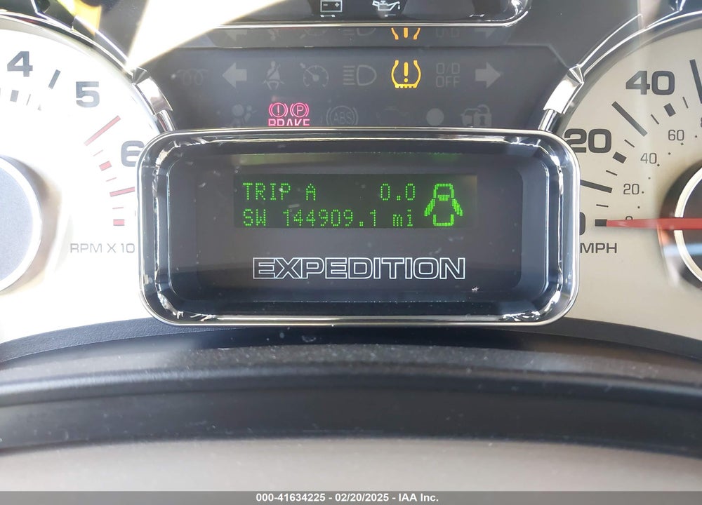 2007 FORD EXPEDITION EDDIE BAUER VIN: 1FMFU17557LA31366