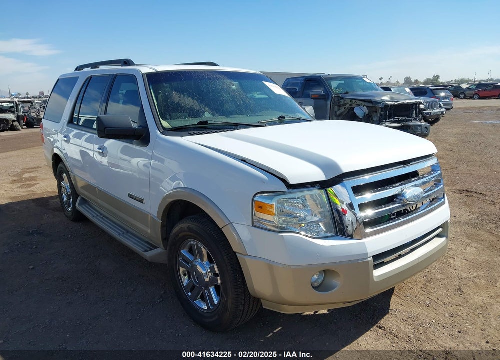 2007 FORD EXPEDITION EDDIE BAUER VIN: 1FMFU17557LA31366