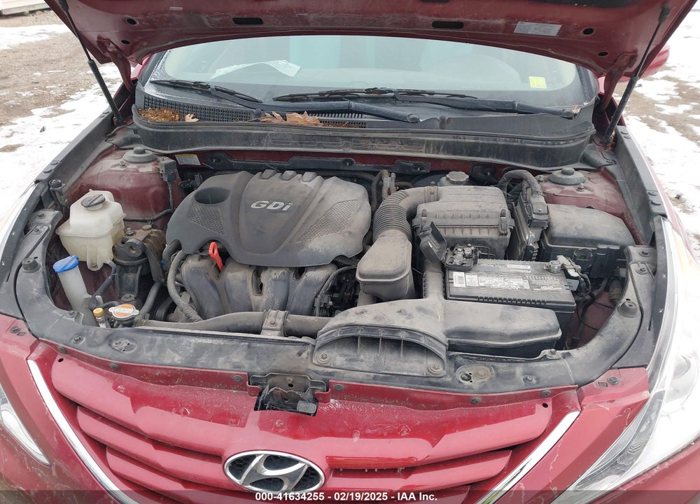 2013 HYUNDAI SONATA GLS VIN: 5NPEB4AC1DH530678