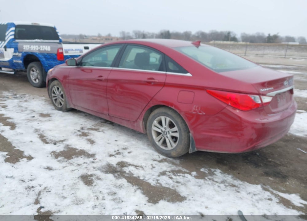 2013 HYUNDAI SONATA GLS VIN: 5NPEB4AC1DH530678