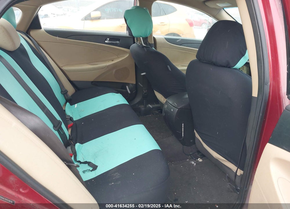 2013 HYUNDAI SONATA GLS VIN: 5NPEB4AC1DH530678