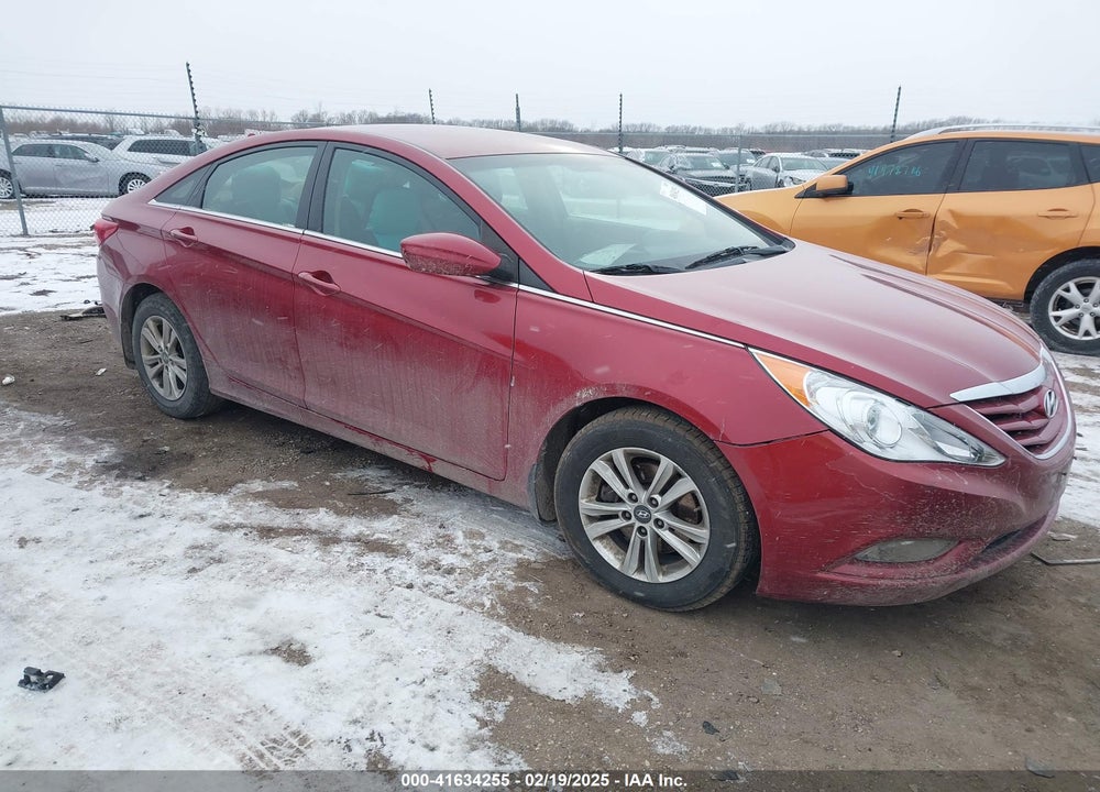 2013 HYUNDAI SONATA GLS VIN: 5NPEB4AC1DH530678