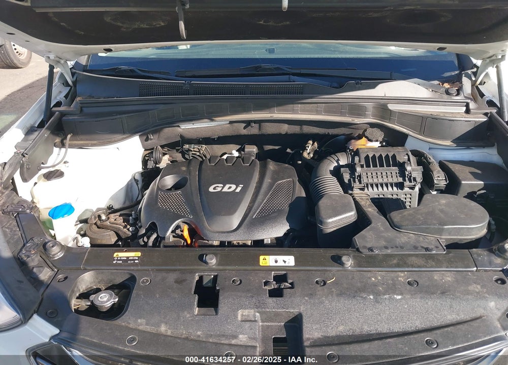 2014 HYUNDAI SANTA FE SPORT 2.4L VIN: 5XYZUDLB4EG196929