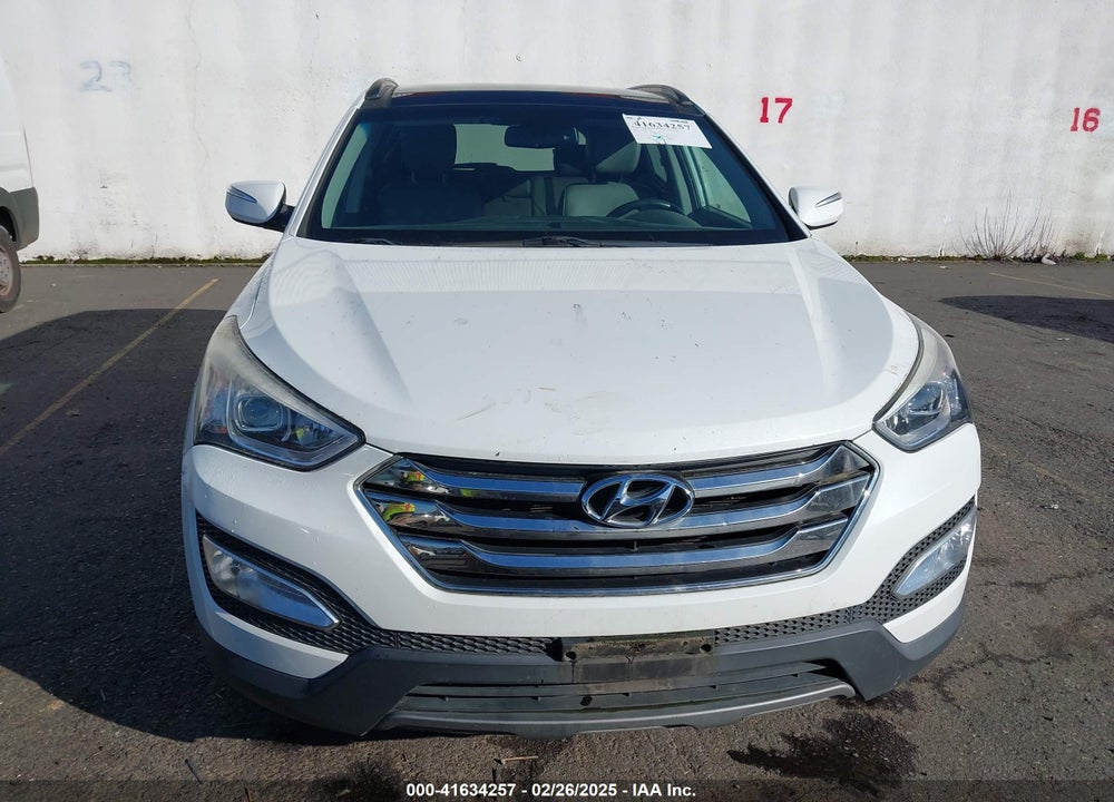 2014 HYUNDAI SANTA FE SPORT 2.4L VIN: 5XYZUDLB4EG196929
