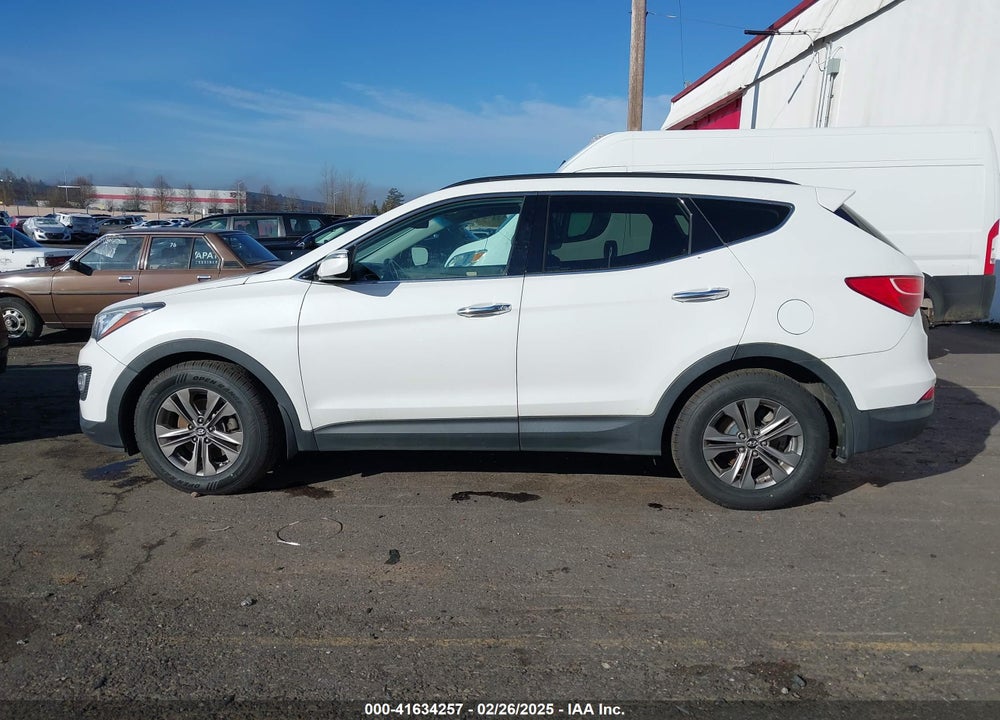 2014 HYUNDAI SANTA FE SPORT 2.4L VIN: 5XYZUDLB4EG196929