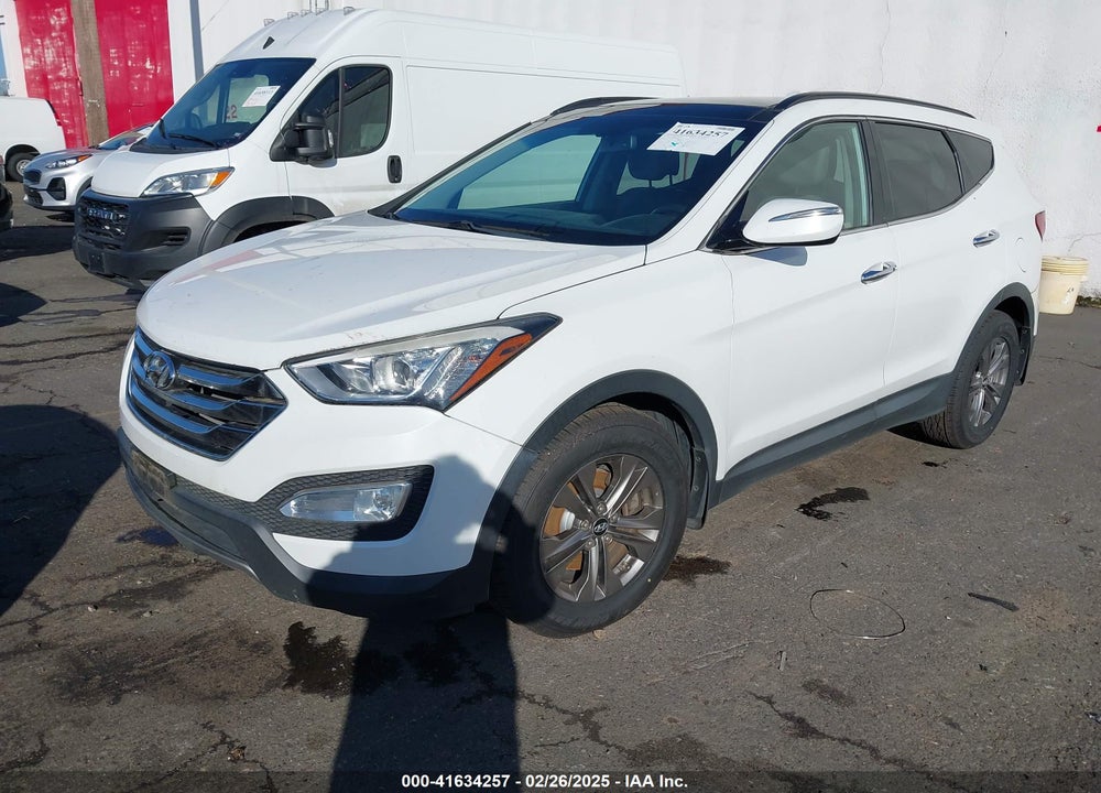 2014 HYUNDAI SANTA FE SPORT 2.4L VIN: 5XYZUDLB4EG196929
