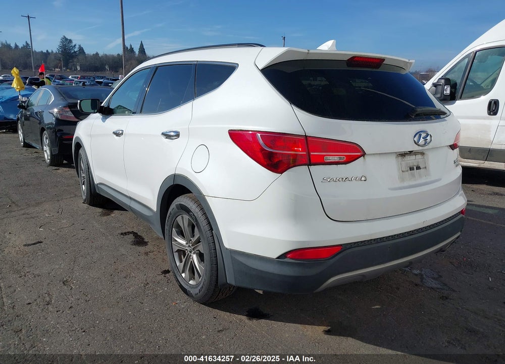 2014 HYUNDAI SANTA FE SPORT 2.4L VIN: 5XYZUDLB4EG196929