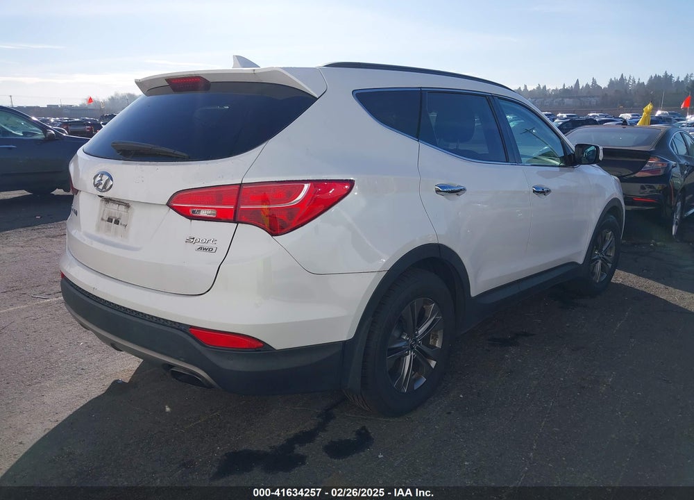2014 HYUNDAI SANTA FE SPORT 2.4L VIN: 5XYZUDLB4EG196929