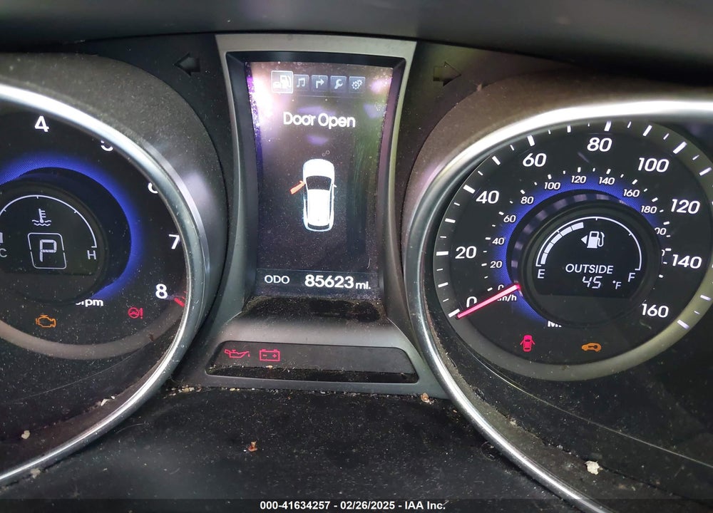 2014 HYUNDAI SANTA FE SPORT 2.4L VIN: 5XYZUDLB4EG196929
