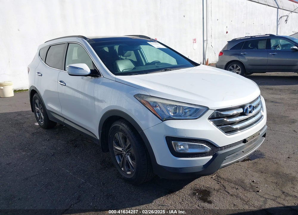 2014 HYUNDAI SANTA FE SPORT 2.4L VIN: 5XYZUDLB4EG196929