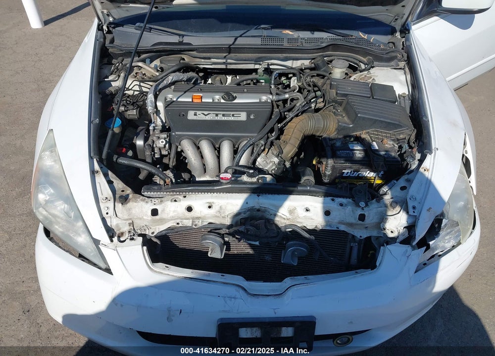 2005 HONDA ACCORD 2.4 LX VIN: 1HGCM56425A108213