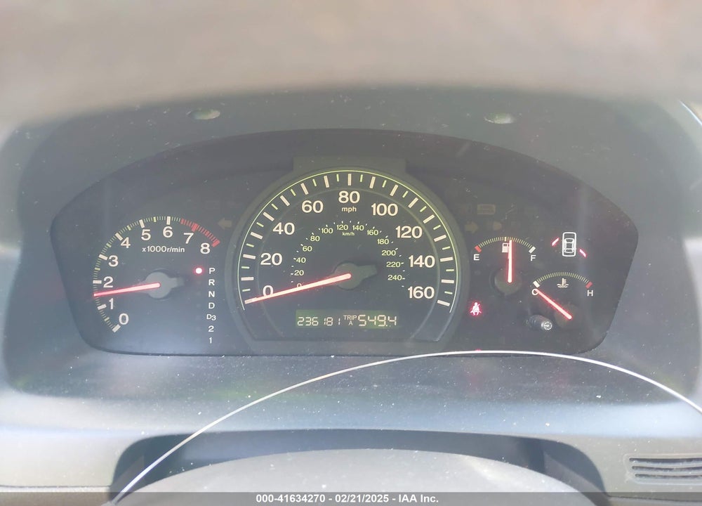 2005 HONDA ACCORD 2.4 LX VIN: 1HGCM56425A108213