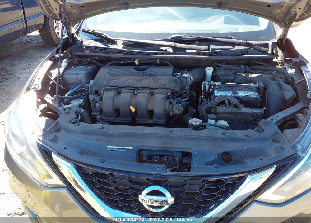 2016 NISSAN SENTRA VIN: 3N1AB7AP0GY218302