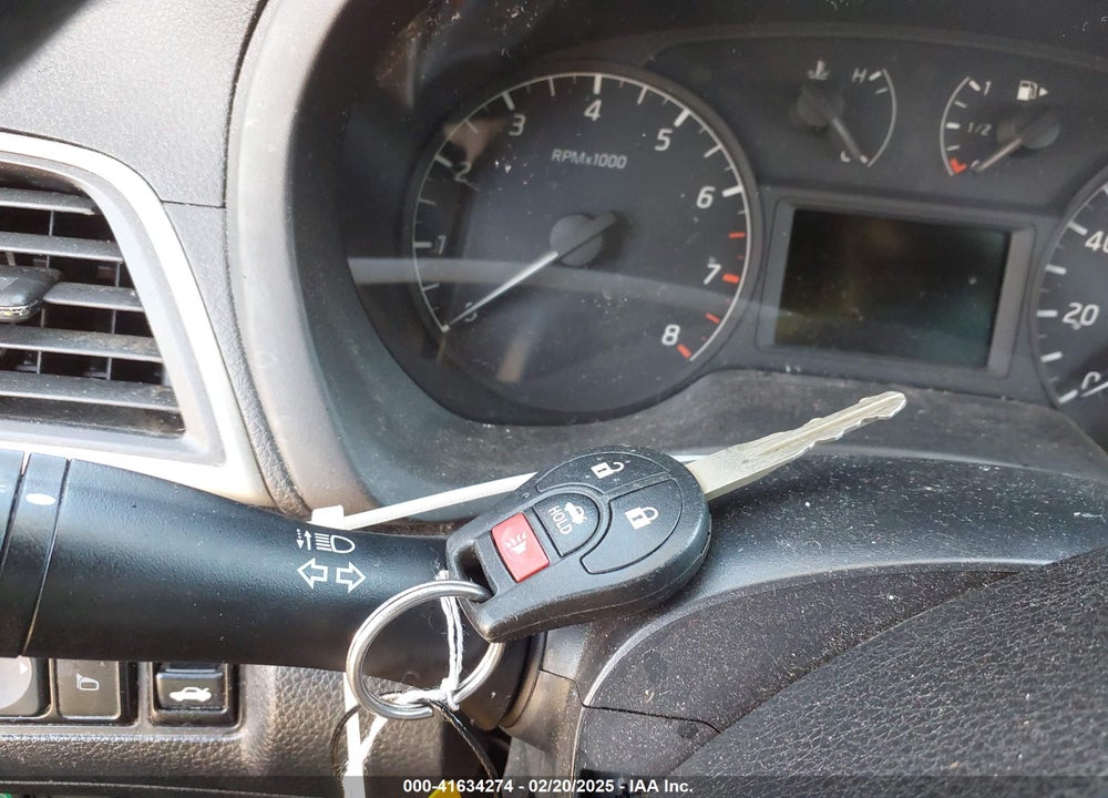 2016 NISSAN SENTRA VIN: 3N1AB7AP0GY218302