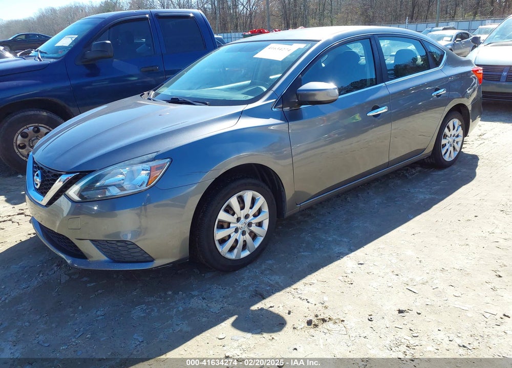 2016 NISSAN SENTRA VIN: 3N1AB7AP0GY218302