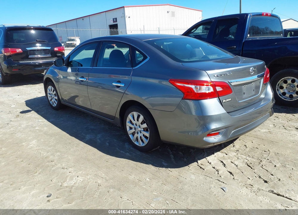 2016 NISSAN SENTRA VIN: 3N1AB7AP0GY218302