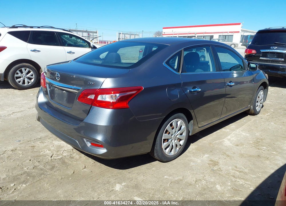 2016 NISSAN SENTRA VIN: 3N1AB7AP0GY218302