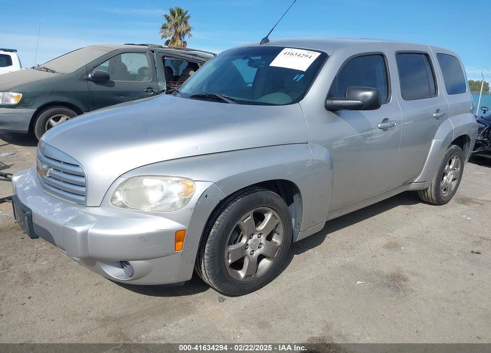 2007 CHEVROLET HHR LS VIN: 3GNDA13D57S517663