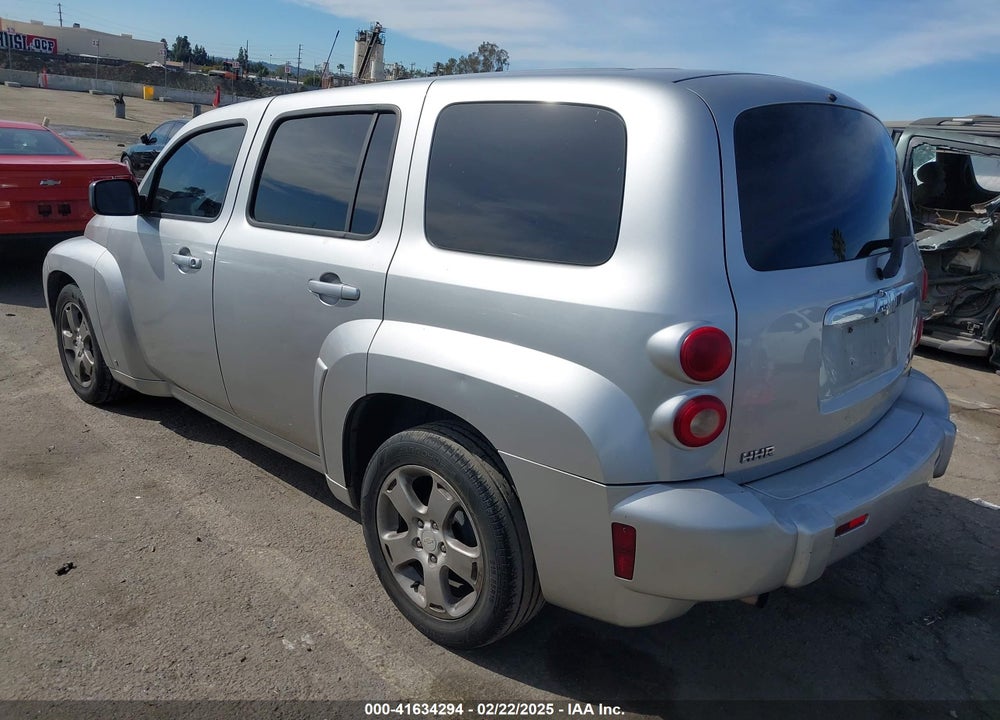 2007 CHEVROLET HHR LS VIN: 3GNDA13D57S517663