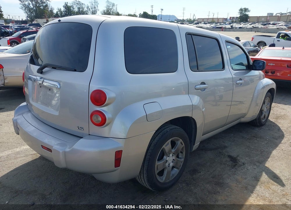 2007 CHEVROLET HHR LS VIN: 3GNDA13D57S517663