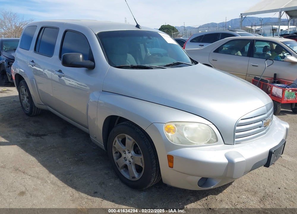 2007 CHEVROLET HHR LS VIN: 3GNDA13D57S517663