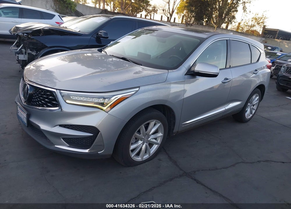 2019 ACURA RDX STANDARD VIN: 5J8TC1H32KL023078