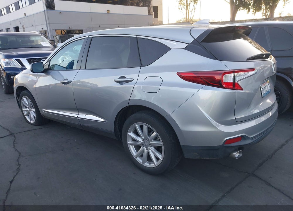 2019 ACURA RDX STANDARD VIN: 5J8TC1H32KL023078